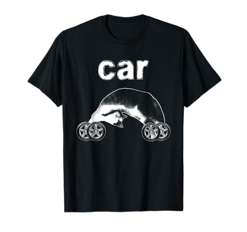 Katze Auto Shirt Lustig Meme Humor Kitty auf Rädern Männer Frauen T-Shirt Katze Auto Shirt Lustig Meme Humor Kitty auf Rädern Männer Frauen T-Shirt von Funny Weird Cat Meme Tee Shirt