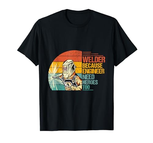 Fun Welding Welder Vater Ehemann Männer Weld T-Shirt Fun Welding Welder Vater Ehemann Männer Weld T-Shirt von Funny Welder Welding Metal Worker Cool Men Gifts
