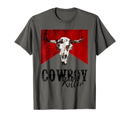 Lustige Western Cowgirl Vintage Cowboy Killer für Mädchen T-Shirt von Funny Western Cowgirl vintage Cowboy Killers