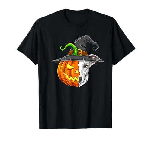 Whippet Kürbis Jack O Laterne Halloween Kinder Herren Damen T-Shirt Whippet Kürbis Jack O Laterne Halloween Kinder Herren Damen T-Shirt von Funny Whippet Dog Lovers Halloween Pumpkin Outfits