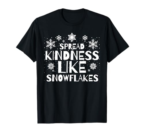 Lustige Winter-Schneekunst für Männer Frauen Kinder Schneemann Schneeflocken T-Shirt Lustige Winter-Schneekunst für Männer Frauen Kinder Schneemann Schneeflocken T-Shirt von Funny Winter Snow Gift Snowman Snowflakes