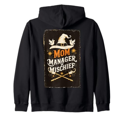 Magical Mama, Managerin von Mischief, Muttertag, Mama, lustige Mama Kapuzenjacke Magical Mama, Managerin von Mischief, Muttertag, Mama, lustige Mama Kapuzenjacke von Funny Wizard Mama Mother's Day Appreciation Gifts