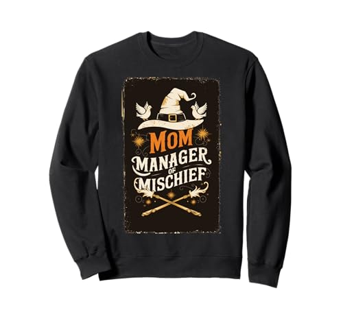Magical Mama, Managerin von Mischief, Muttertag, Mama, lustige Mama Sweatshirt Magical Mama, Managerin von Mischief, Muttertag, Mama, lustige Mama Sweatshirt von Funny Wizard Mama Mother's Day Appreciation Gifts