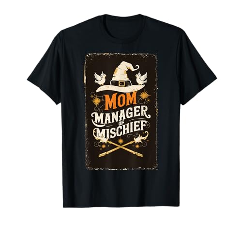 Magical Mama, Managerin von Mischief, Muttertag, Mama, lustige Mama T-Shirt Magical Mama, Managerin von Mischief, Muttertag, Mama, lustige Mama T-Shirt von Funny Wizard Mama Mother's Day Appreciation Gifts