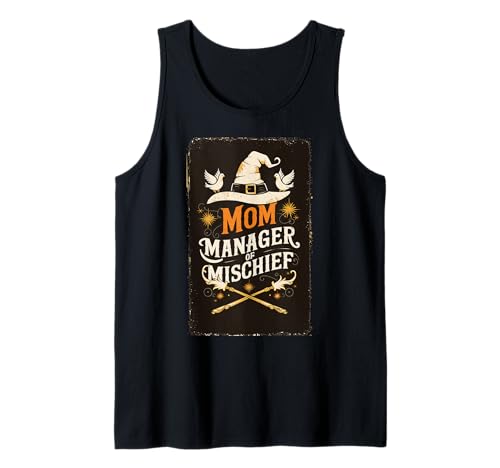 Magical Mama, Managerin von Mischief, Muttertag, Mama, lustige Mama Tank Top Magical Mama, Managerin von Mischief, Muttertag, Mama, lustige Mama Tank Top von Funny Wizard Mama Mother's Day Appreciation Gifts
