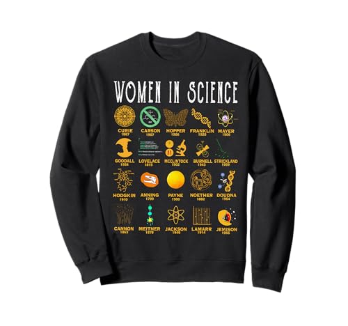 Frauen in der Wissenschaft Sweatshirt Frauen in der Wissenschaft Sweatshirt von Funny Women In Science Tee Shirt