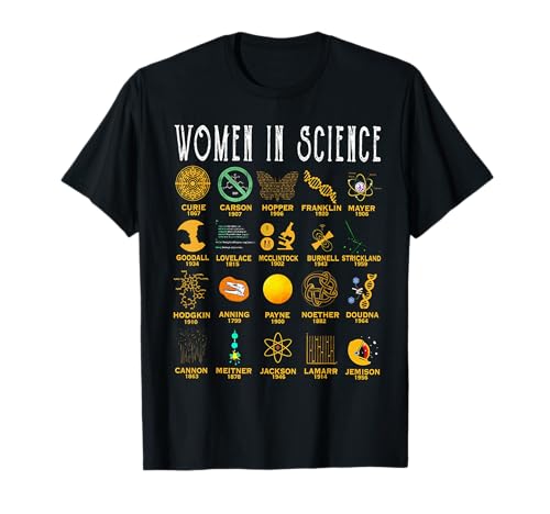 Frauen in der Wissenschaft T-Shirt Frauen in der Wissenschaft T-Shirt von Funny Women In Science Tee Shirt