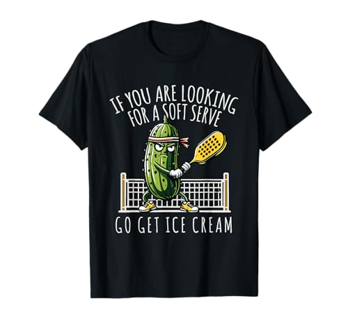 Lustiger Pickleball-Spieler Paddleball-Liebhaber Männer Frauen Kinder T-Shirt von Funny Women Mens Funny Pickleball Coach Apparel
