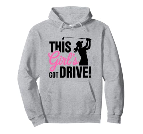 Lustiger Damen-Golf-Mädchen-Golf-Humor Pullover Hoodie Lustiger Damen-Golf-Mädchen-Golf-Humor Pullover Hoodie von Funny Womens Golf Female Golfers Crew