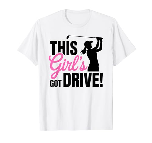 Lustiger Damen-Golf-Mädchen-Golf-Humor T-Shirt Lustiger Damen-Golf-Mädchen-Golf-Humor T-Shirt von Funny Womens Golf Female Golfers Crew