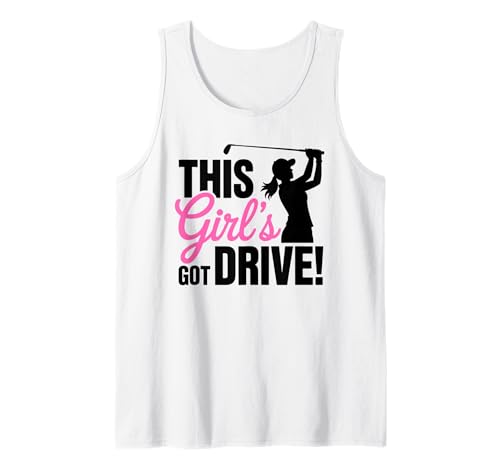 Lustiger Damen-Golf-Mädchen-Golf-Humor Tank Top Lustiger Damen-Golf-Mädchen-Golf-Humor Tank Top von Funny Womens Golf Female Golfers Crew