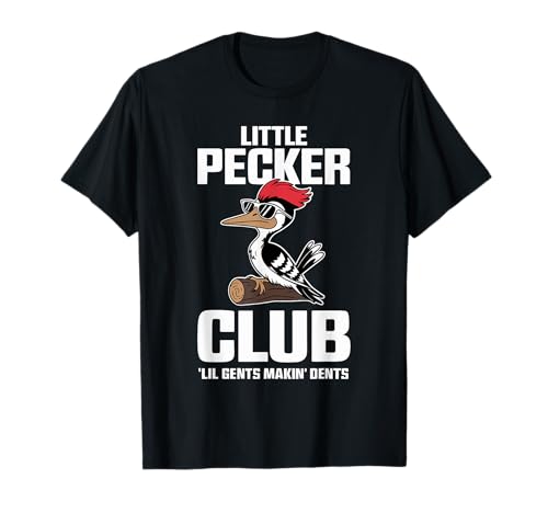 Little Nature Pecker Club Lustiger Specht Jungen Kinder T-Shirt Little Nature Pecker Club Lustiger Specht Jungen Kinder T-Shirt von Funny Woodpecker Designs