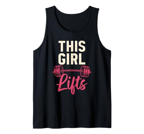 Dieses Mädchen hebt Fitness-Gewichtheben für Frauen, die Sport lieben, Muskeln Tank Top Dieses Mädchen hebt Fitness-Gewichtheben für Frauen, die Sport lieben, Muskeln Tank Top von Funny Workout Gym Dumbbell Training Gifts Women