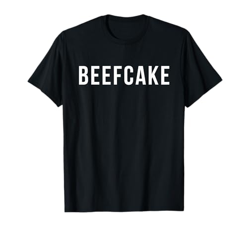 Beefcake Lustiges Workout Gym T-Shirt für Herren T-Shirt Beefcake Lustiges Workout Gym T-Shirt für Herren T-Shirt von Funny Workout Gym Vibes