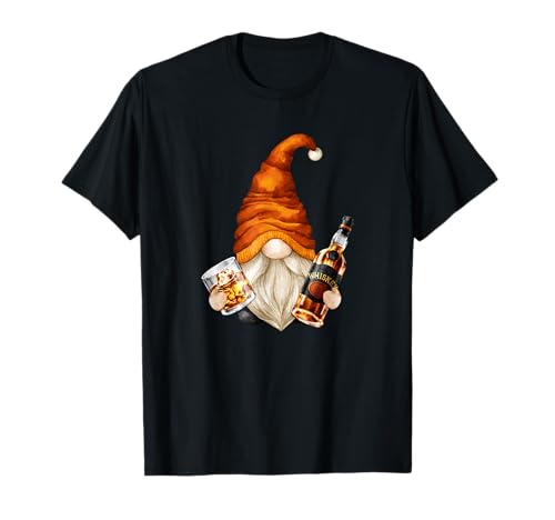 Lustiger Whisky-Liebhaber, Wichtel, Opa für Männer, die trinken lieben T-Shirt Lustiger Whisky-Liebhaber, Wichtel, Opa für Männer, die trinken lieben T-Shirt von Funny Xmas Matching Family Gnomes By MiGiLaMo
