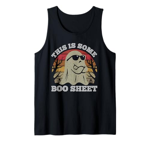 This is Some Boo Sheet Ghost Halloween-Kostüm Herren Damen Tank Top This is Some Boo Sheet Ghost Halloween-Kostüm Herren Damen Tank Top von Funny angry Boo Halloween Costume Ghost For Women