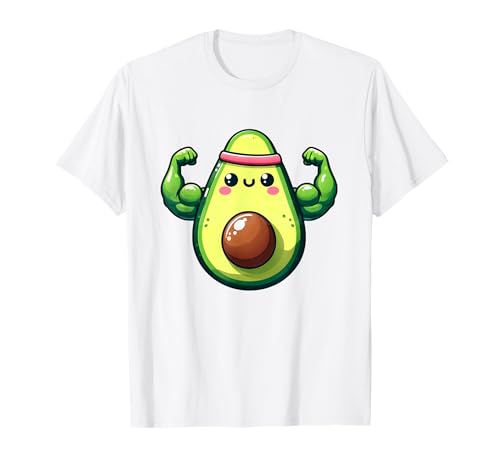 Love Avocado Damen Shirt Avocado Lovers für Kinder und Mädchen T-Shirt Love Avocado Damen Shirt Avocado Lovers für Kinder und Mädchen T-Shirt von Funny avocado tshirt costume girls, boys and mens