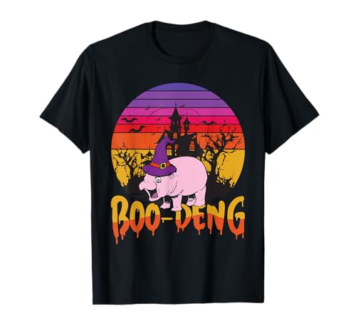 Baby Pygmäen Nilpferd Boo Deng Halloween Herren Damen Kinder T-Shirt Baby Pygmäen Nilpferd Boo Deng Halloween Herren Damen Kinder T-Shirt von Funny baby pygmy hippo halloween tee