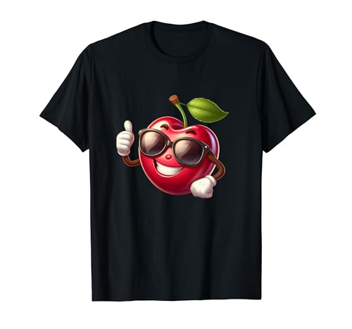 Wunderschönes Kirsche Kostüm für Jungen und Mädchen T-Shirt Wunderschönes Kirsche Kostüm für Jungen und Mädchen T-Shirt von Funny cherry costume