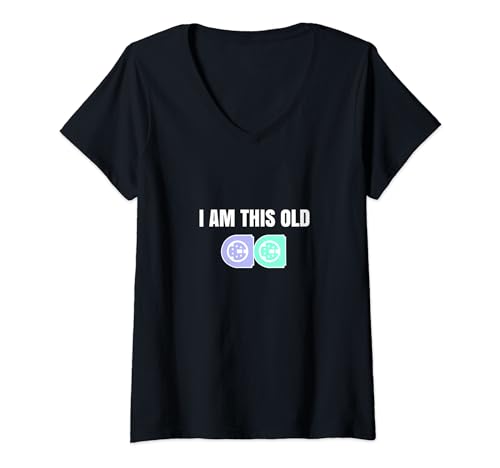 Damen Lustiger Informatik-Nerd-Geek T-Shirt mit V-Ausschnitt Damen Lustiger Informatik-Nerd-Geek T-Shirt mit V-Ausschnitt von Funny computer science nerd geek