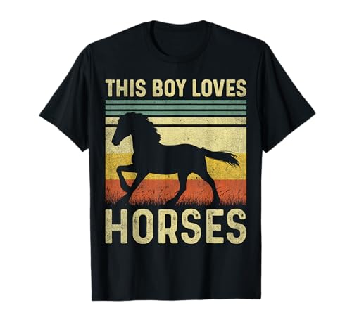 Funny design for lovers horses boys and girls - Jungen - Schwarz - Klein - EU - Kurzarm - T-Shirt - Hemd Funny design for lovers horses boys and girls - Jungen - Schwarz - Klein - EU - Kurzarm - T-Shirt - Hemd von Funny design for lovers horses boys and girls