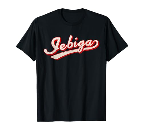 Funny ex Yugoslavia gifts for men and women Lustiger 'Jebiga' serbischer Spruch Jebiga T-Shirt, Herren, Schwarz, S, Kurzarm, T-Shirt, Sport, Lässig, Logo, Sport von Funny ex Yugoslavia gifts for men and women