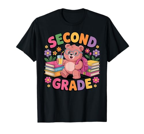 Bubu Teacher Back to School der zweiten Klasse für Kinder und Mädchen, süß T-Shirt Bubu Teacher Back to School der zweiten Klasse für Kinder und Mädchen, süß T-Shirt von Funny first day of school back to school for kids