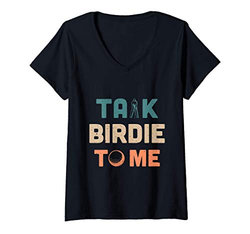 Damen Golf Shirt Funny Golf Sayings Golfer T-Shirt mit V-Ausschnitt Damen Golf Shirt Funny Golf Sayings Golfer T-Shirt mit V-Ausschnitt von Funny golf ideas & shirts