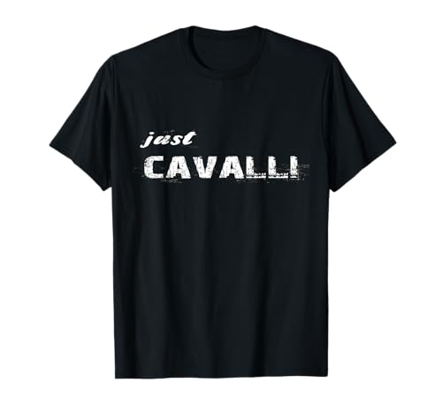Lustig nur Cavalli T-Shirt Lustig nur Cavalli T-Shirt von Funny just cavalli