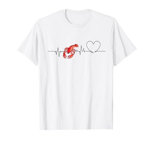 Love Hummer Frauen Shirt Hummer Liebhaber Männer, Kinder und Mädchen T-Shirt von Funny lobster tshirt costume men, kids and women