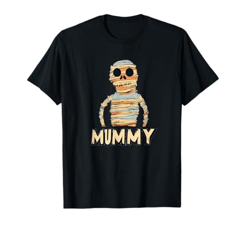 Lustige und lebendige Mama, die gruselig und lustig ist T-Shirt Lustige und lebendige Mama, die gruselig und lustig ist T-Shirt von Funny looking Mummy