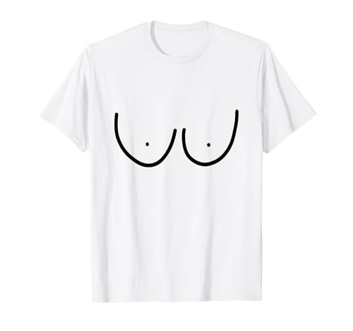 Frauen Brüste Titten Möpse Vorbau lustiges Party Spaß T-Shirt Frauen Brüste Titten Möpse Vorbau lustiges Party Spaß T-Shirt von Funny lustige Party Spaß Mode & Geschenke