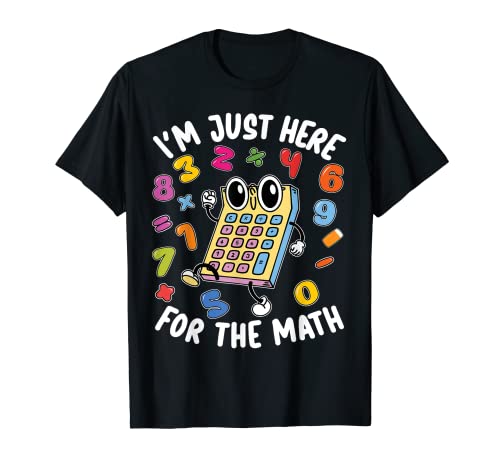 Zahlentag Mathematik Tag Zahl Tag Taschenrechner Kinder Kostüm T-Shirt Zahlentag Mathematik Tag Zahl Tag Taschenrechner Kinder Kostüm T-Shirt von Funny number day math day Educational kids costume