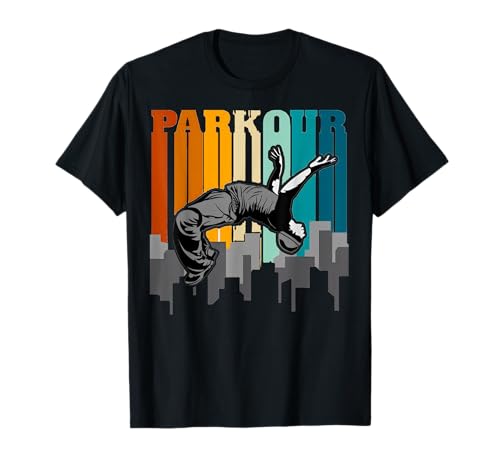 Parkour Freerunning T-Shirt Geschenke für Männer, Jungen, Frauen, Kinder T-Shirt Parkour Freerunning T-Shirt Geschenke für Männer, Jungen, Frauen, Kinder T-Shirt von Funny parkour tshirt love Freerunning Cool Parkour