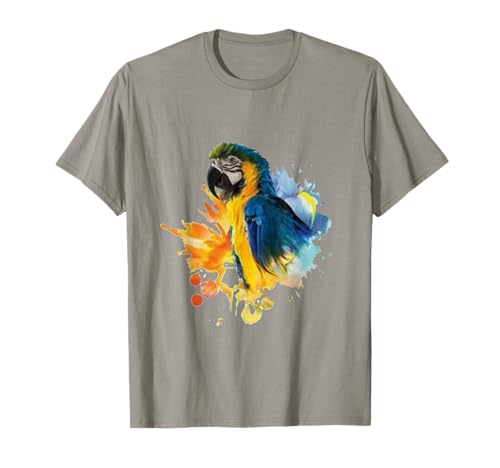Love Parrot Damen Shirt Papagei Liebhaber für Kinder und Mädchen T-Shirt von Funny parrot birds animals costume girls mens