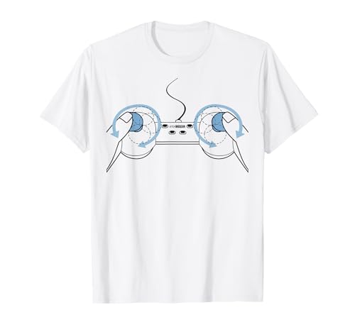 Damen Boob Controller Fun T-Shirt Damen Boob Controller Fun T-Shirt von Funny shirts for Women