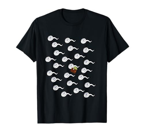 Sperma mit Geldbeutel T-Shirt Sperma mit Geldbeutel T-Shirt von Funny sperm wallet