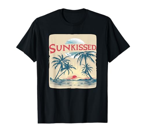 Schönes versunkenes Palmen-Kostüm für Erwachsene und Kinder T-Shirt Schönes versunkenes Palmen-Kostüm für Erwachsene und Kinder T-Shirt von Funny sun kissed Speech