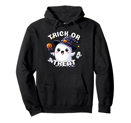Halloween Geist Süßes Jungen Mädchen Halloween Geist Pullover Hoodie Halloween Geist Süßes Jungen Mädchen Halloween Geist Pullover Hoodie von Funny & Cute Halloween