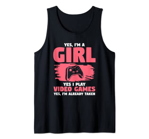 Lustiges Videospiel Zitat für ein Mädchen Gamer Spiele Gaming Tank Top Lustiges Videospiel Zitat für ein Mädchen Gamer Spiele Gaming Tank Top von Funny video gaming gift for a girl gamer