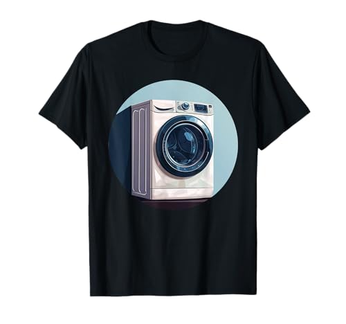Lustiges Waschmaschinen-Outfit für Jungen und Mädchen T-Shirt Lustiges Waschmaschinen-Outfit für Jungen und Mädchen T-Shirt von Funny washer costume
