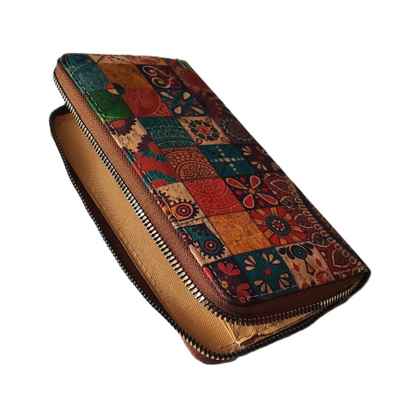 Kork Geldbörse Groß/Kellnerportmonnaie von FunnyGirlBerlin