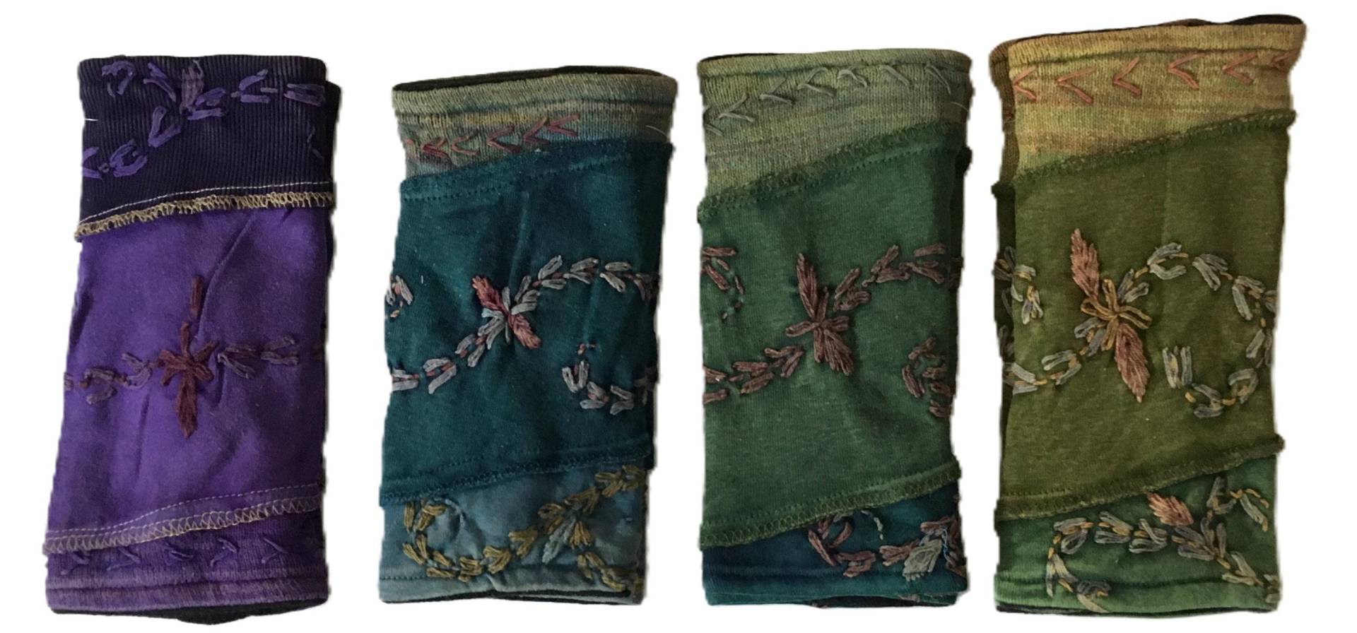 Neue Patchwork Stulpen Gefüttert | 1/3 Neue Patchwork Stulpen Gefüttert | 1/3 von FunnyGirlBerlin