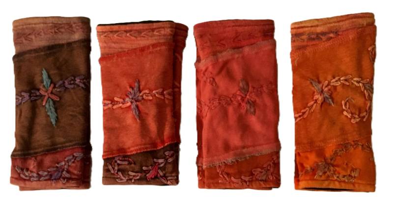 Neue Patchwork Stulpen Gefüttert | 2/3 Neue Patchwork Stulpen Gefüttert | 2/3 von FunnyGirlBerlin