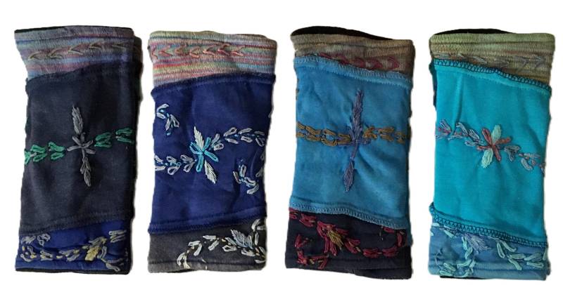 Neue Patchwork Stulpen Gefüttert | 3/3 Neue Patchwork Stulpen Gefüttert | 3/3 von FunnyGirlBerlin