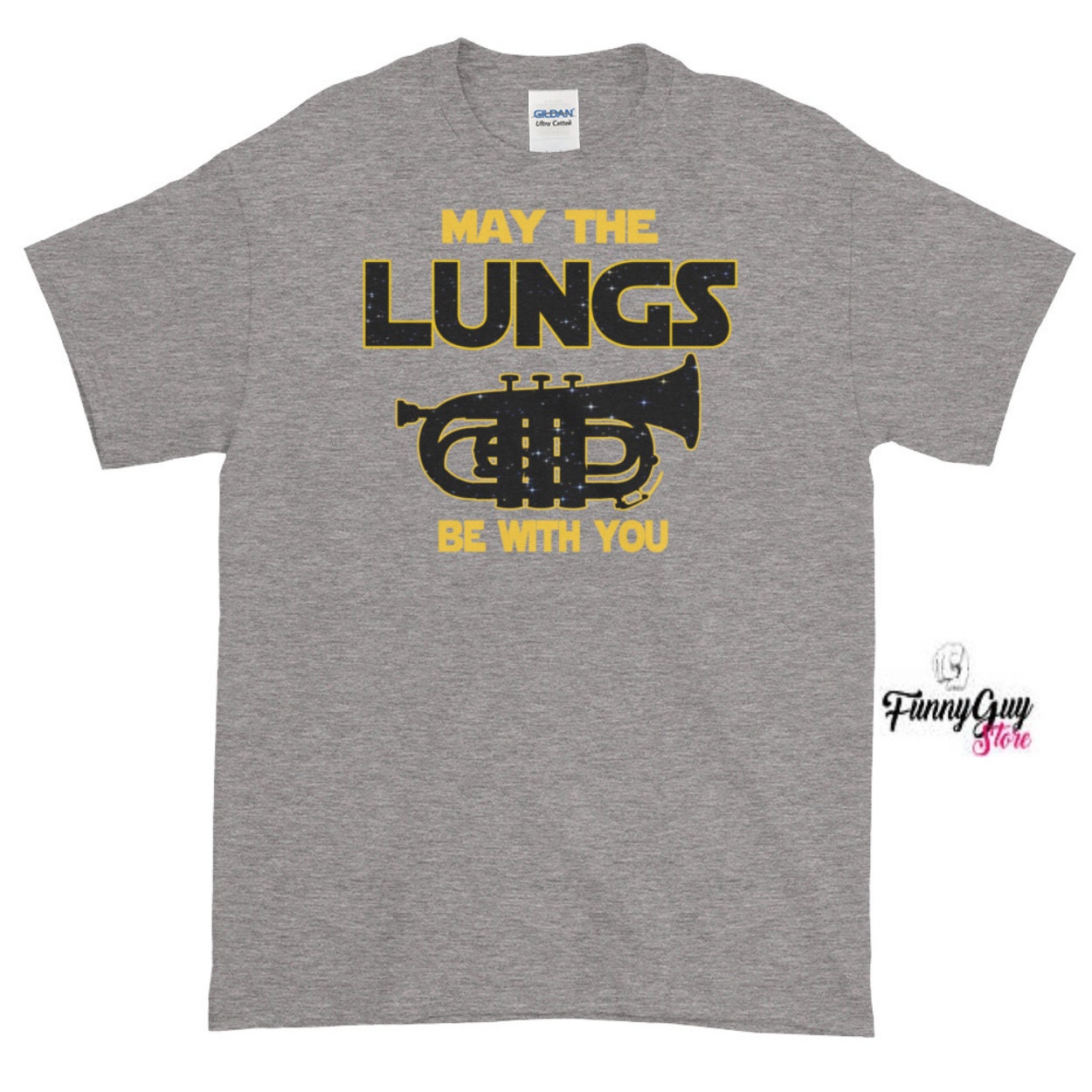 Bariton T Shirt/Baritonist Geschenk Spieler Musiker Blaskapelle T-Shirt Geburtstagsgeschenk Lustiges von FunnyGuyStore