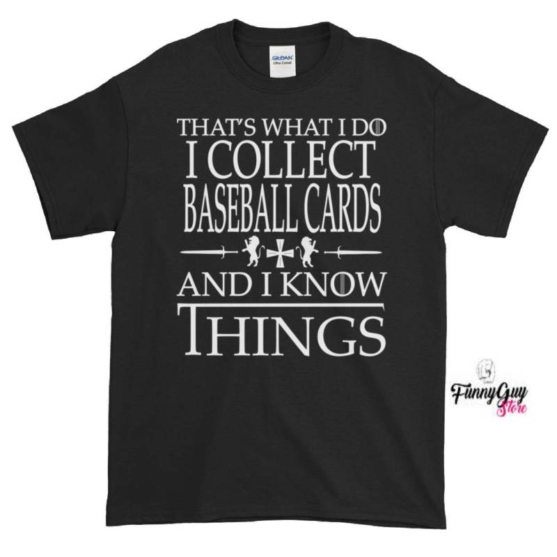Baseball Sammler T-Shirt von FunnyGuyStore