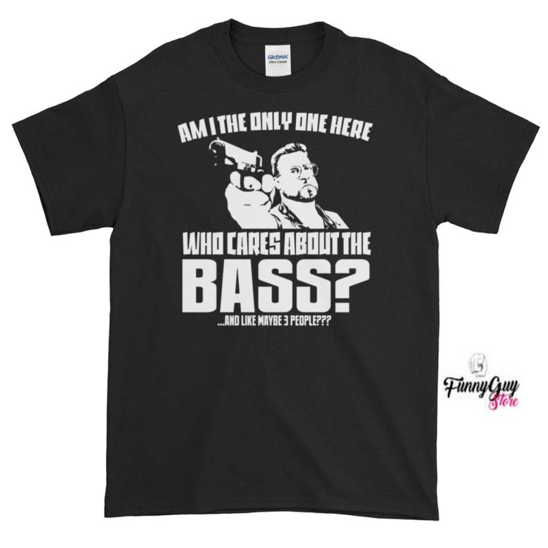 Bass T-Shirt Bassist T-Shirt Geschenk Für Musiker Student Liebhaber Shirt von FunnyGuyStore