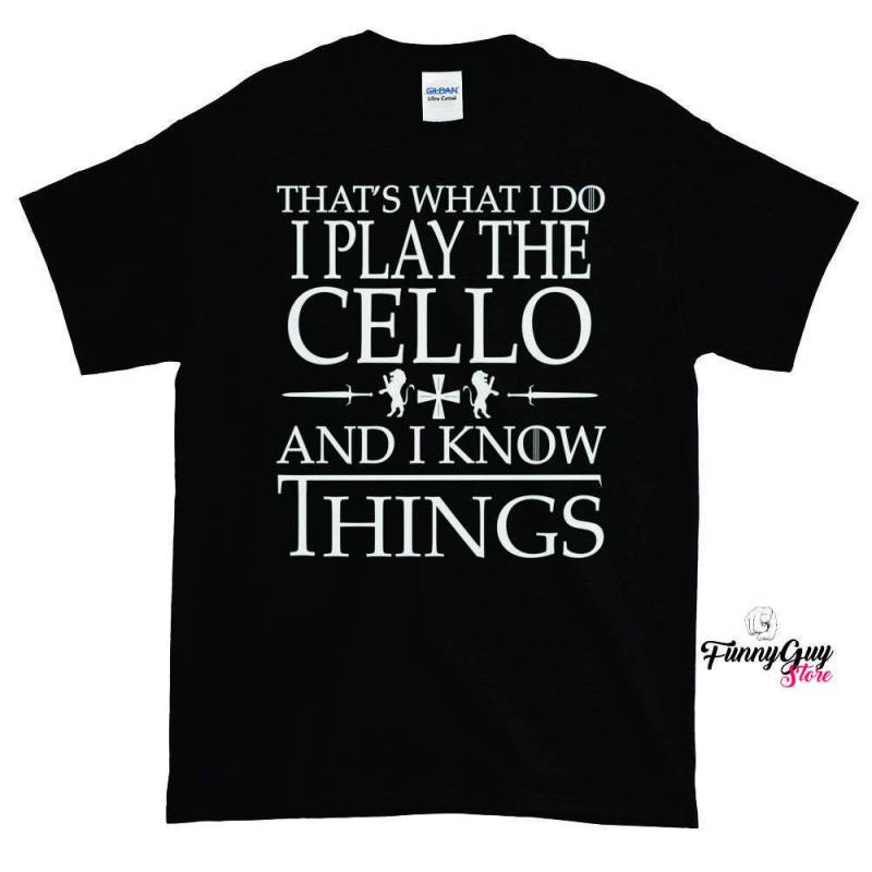 Cellospieler Shirt | Cellist T Geschenk Für Cellistin Cello Lehrer Musiker Liebhaber von FunnyGuyStore