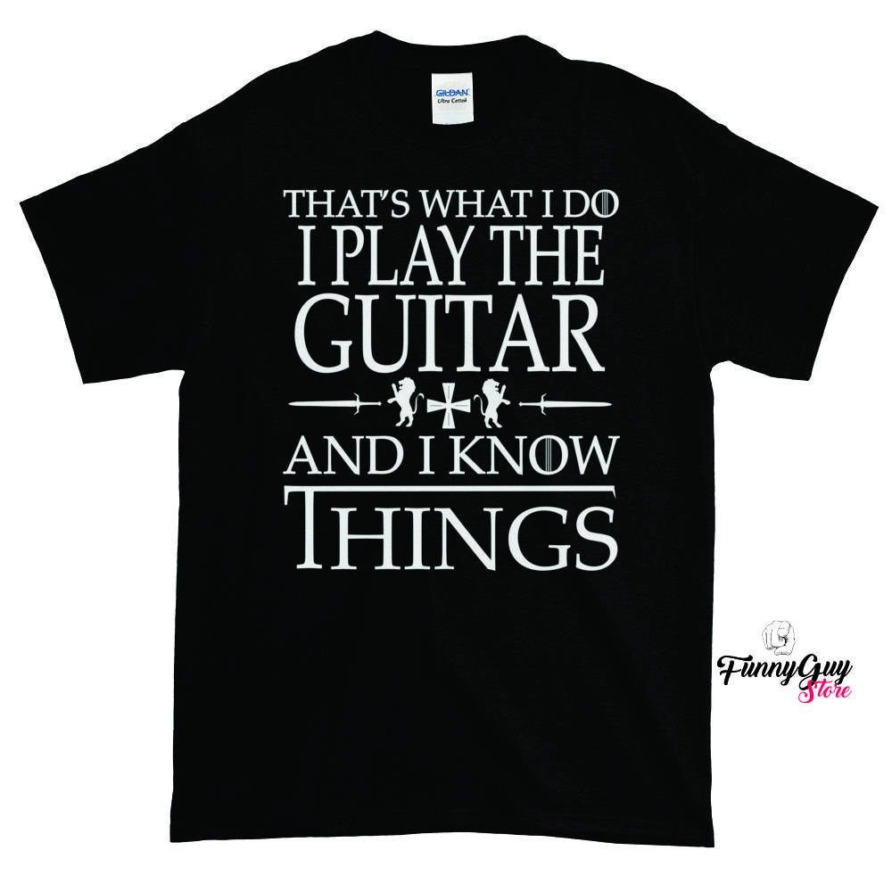Gitarrist Geschenk | T-Shirt Für Süßes Gitarren Bester Gitarre Liebhaber von FunnyGuyStore
